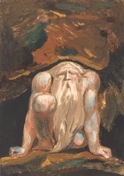Il Primo Libro di Urizen, Tavola 8 (Bentley 9)