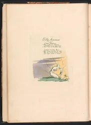 Visioni delle figlie di Albion, Tavola 2, Pagina del titolo
