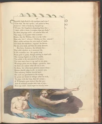 Pensieri Notturni di Young, Pagina 33, "Come quello, il quadrante parla; e punta a te"
