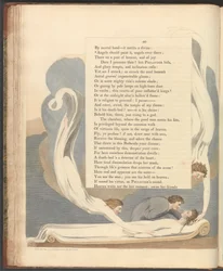 Pensieri notturni di Young, Pagina 40, "Gli angeli dovrebbero dipingerlo, angeli sempre lì"
