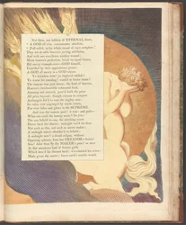 Pensieri notturni di Young, pagina 75, "Il sole lo vide -- No, la scena scioccante"