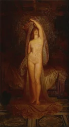 Una figura femminile allegorica
