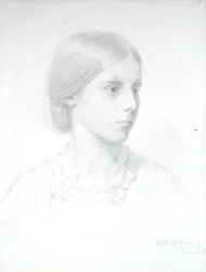 Ritratto di una giovane donna