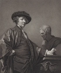 Sir Joshua Reynolds, Cavaliere
