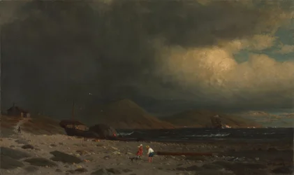 William Bradford / "Costa del Labrador", 1860 circa