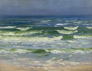 Scena Marina: Floors Bay Vicino ad Auchmithie