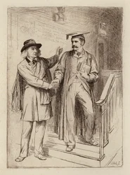 John Stuart Blackie, Professore Emerito; Samuel Henry Butcher, Professore di Greco