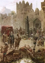 Abramo lascia Ur dei Caldei