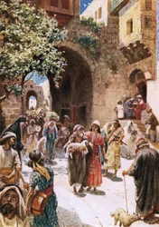 Assalonne ruba i cuori del popolo