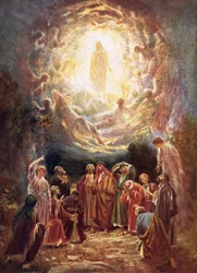 Gesù ascende al cielo