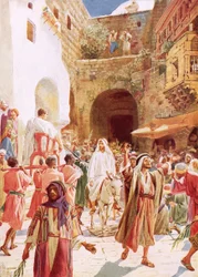 Gesù entra a Gerusalemme