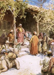 Il trattato di Giosuè con gli uomini di Gabaon