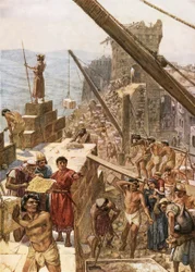 Ricostruzione del muro di Gerusalemme sotto Neemia
