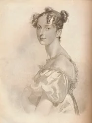 La contessa De Lieven, 1823