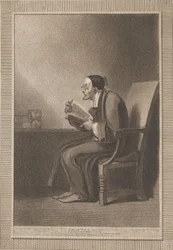 Pantalone: La sesta età si trasforma nel magro e pantofolato Pantalone Shakespeare, Come Y..., 1799