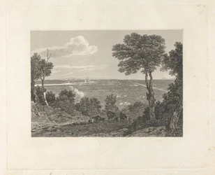 Vista lontana di Chester