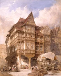 La casa di Albrecht Durer a Norimberga