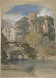 La torre di Cesare, castello di Warwick