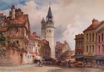 Evreux, c1855