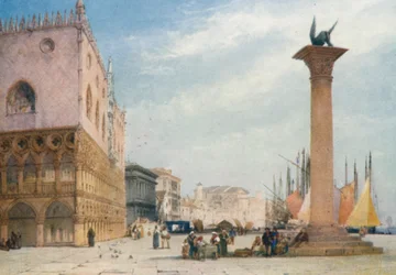 Riva dei Schiavoni, Venice