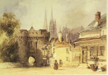 La Porta Guillaume, Chartres
