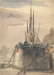 Il Luxor, Parigi, dicembre 1833