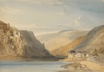 Il Reno ad Assmannshausen