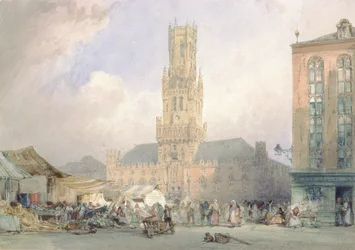 Il Municipio, Bruges
