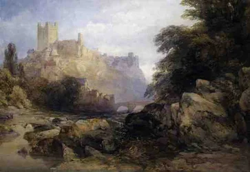 La Città e il Castello dal Fiume, c.1860