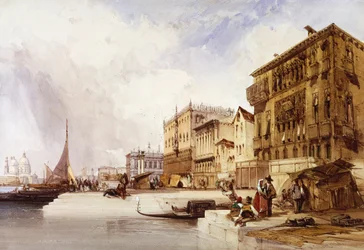 Venezia dalla Riva Degle Schiavoni