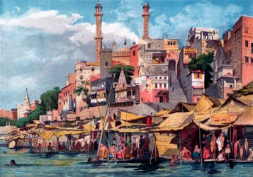 Benares, India
