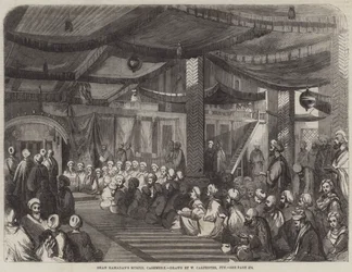 Moschea di Shah Hamadan, Kashmir