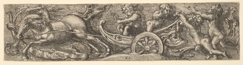 Carro a conchiglia di capesante
