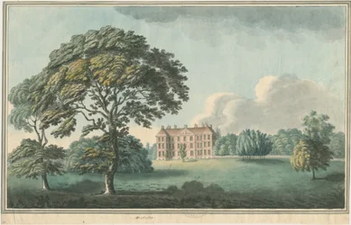 Wrottesley Hall: dipinto, 1796-1839