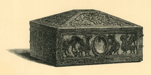 Scrigno, c1180-1200, 1881