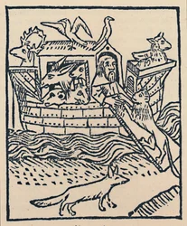 Arca di Noè, 1483