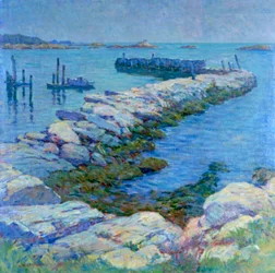 Il molo, 1879-1962