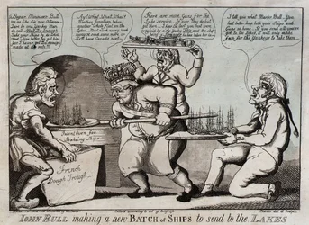 John Bull sta preparando un nuovo lotto di navi da inviare ai laghi