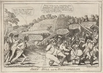 John Bull e i Baltimoriani