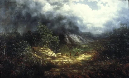 Tempesta sui Blue Ridge