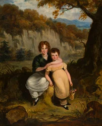 Ritratto di Sir Thomas Moncrieffe Bt. e sua sorella da bambini