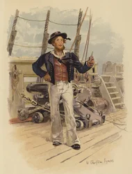 Nostromo, circa 1820