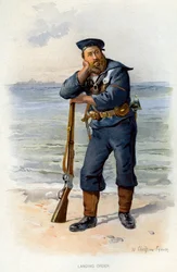 Ordine di sbarco, c1890-c1893