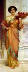 Il cesto di anemoni