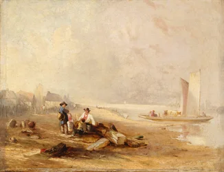 La riva di un fiume
