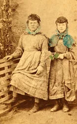Operai delle Tredegar Iron Works, Galles