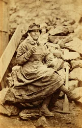 Operai delle Tredegar Iron Works, Galles