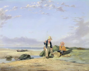 Figure su una spiaggia