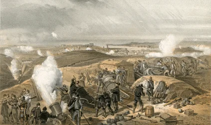 Una Giornata Calda nelle Batterie