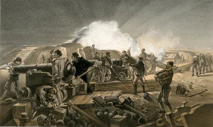 Una notte calda nelle Batterie